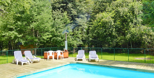 Cabañas Rukapukem, Termas de Chillán